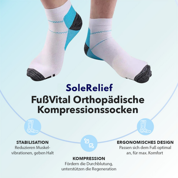 SoleRelief™ - Orthopedic Compression Socks for Everyday Use