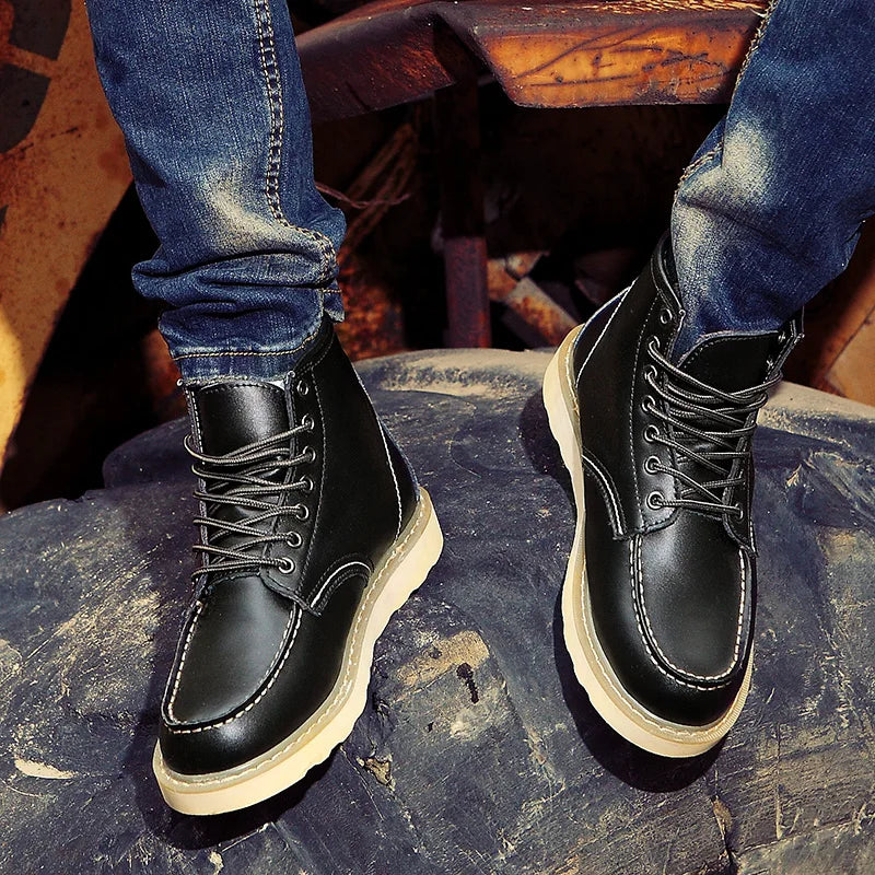 Jakob™ - Retro Boots