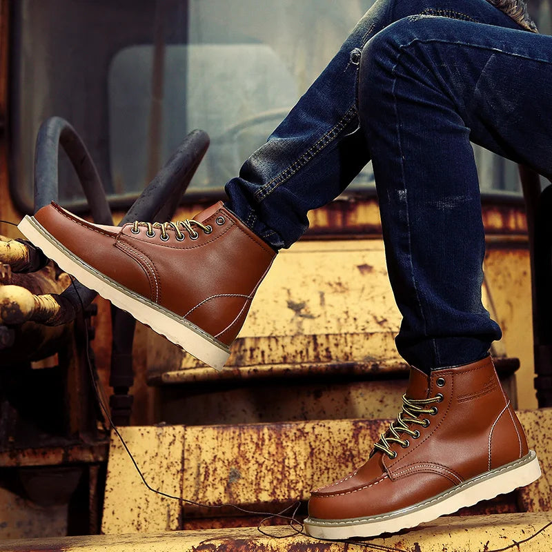 Jakob™ - Retro Boots