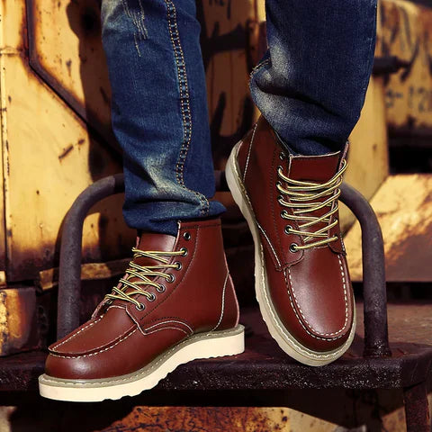 Jakob™ - Retro Boots