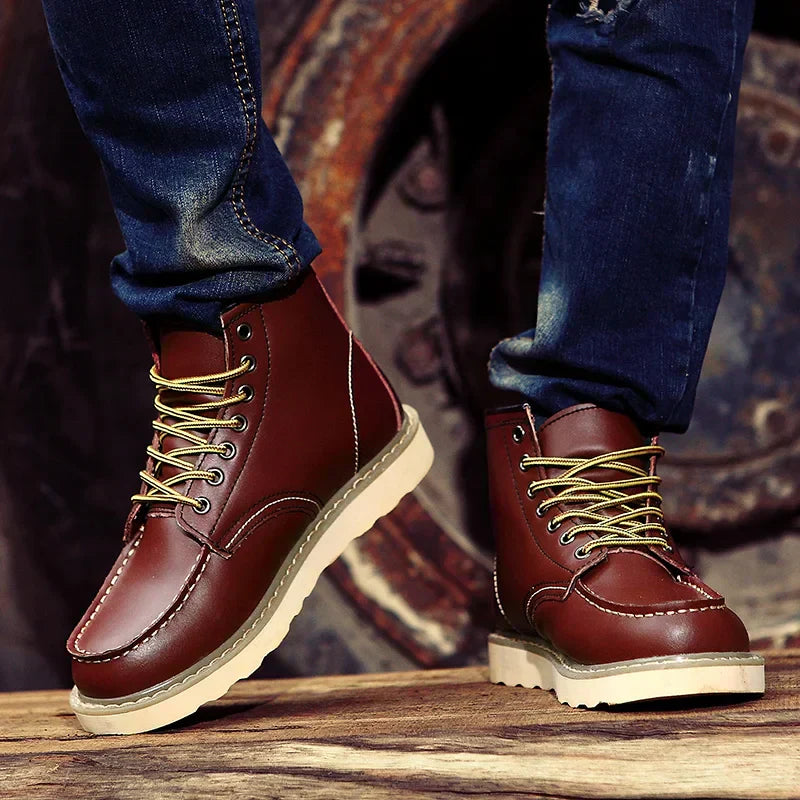 Jakob™ - Retro Boots