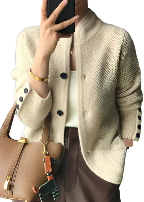 Alissa™ - Stylish Cuddly Cardigan