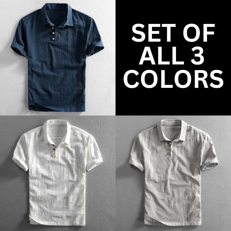Andrea - Japanese Style Short Sleeve Shirt