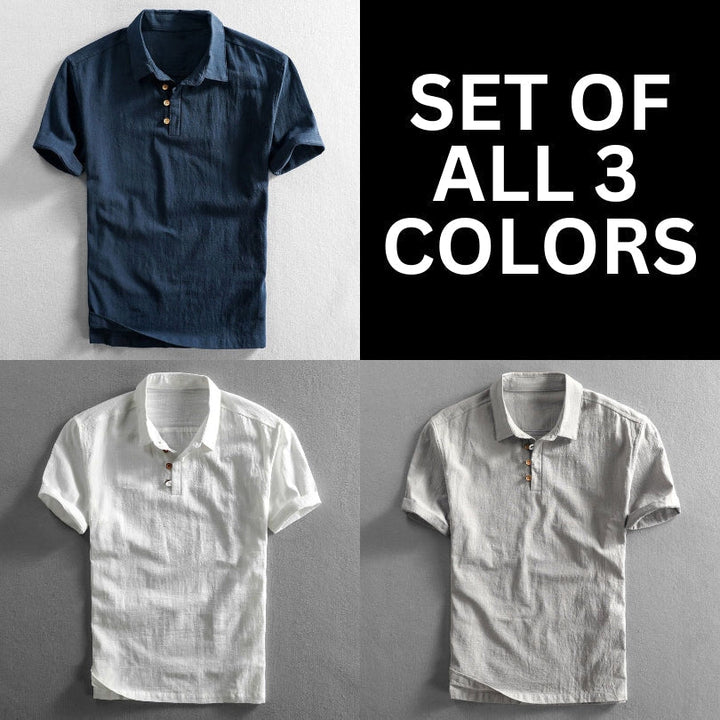 Andrea - Japanese Style Short Sleeve Shirt