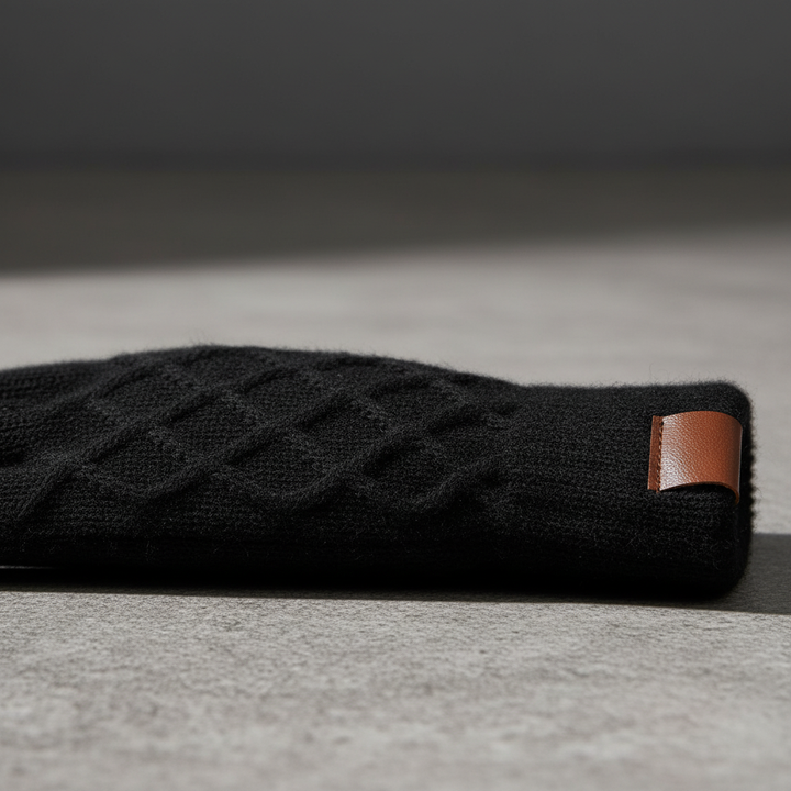 Thermisch gestrickte Handschuhe mit Touchfunktion (Doppelpack)