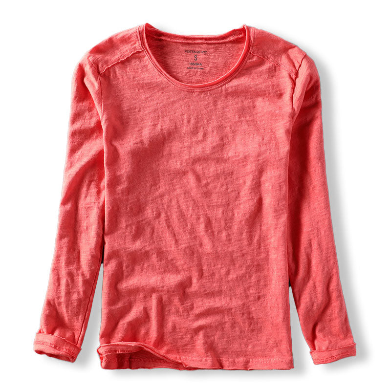Giovanni - Long-Sleeved Cotton Shirt