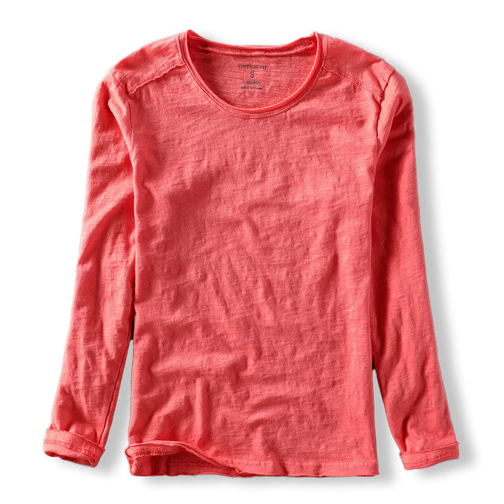 Giovanni - Long-Sleeved Cotton Shirt