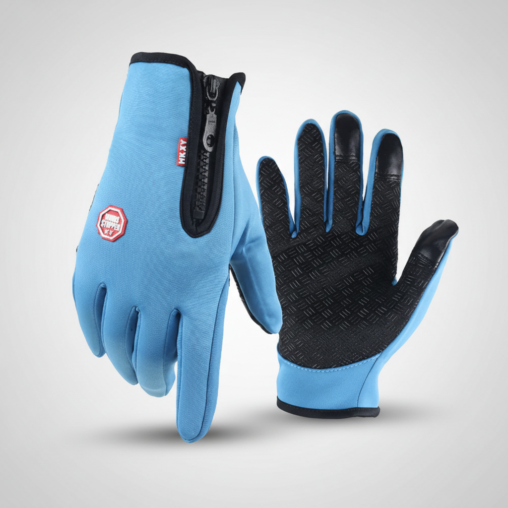 Handschuhe mit Touchfunktion und Grip