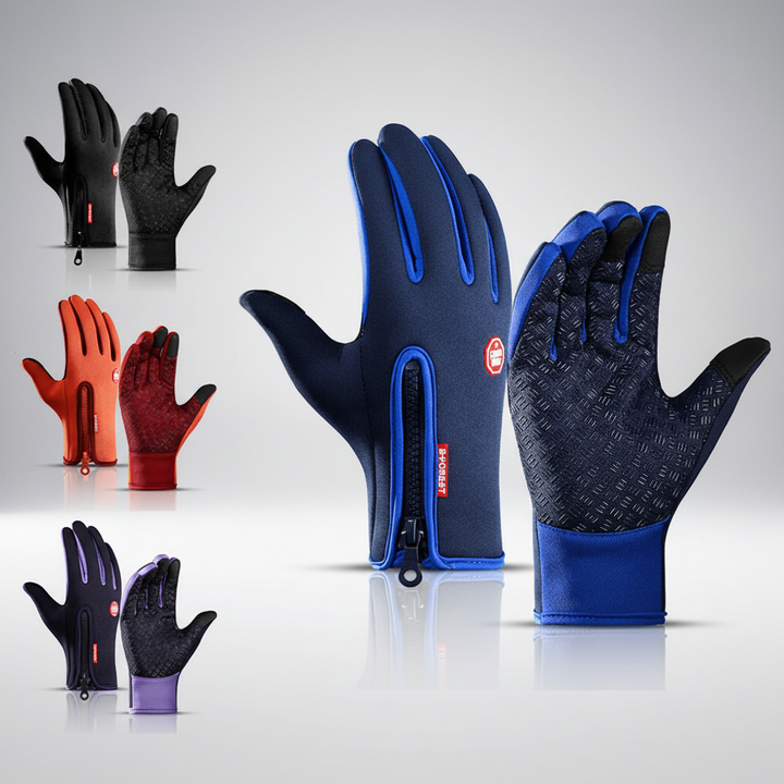 Handschuhe mit Touchfunktion und Grip