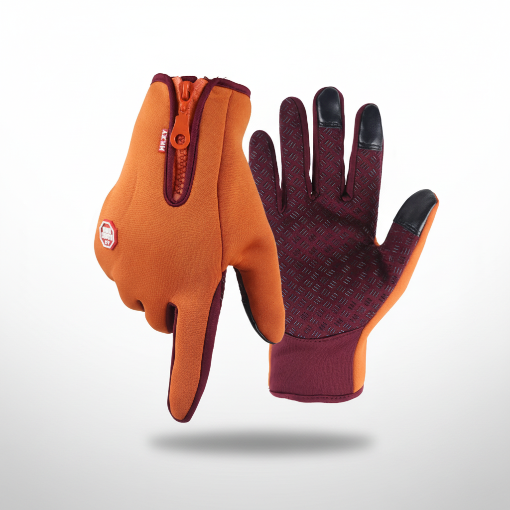 Handschuhe mit Touchfunktion und Grip