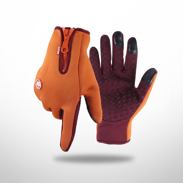 Handschuhe mit Touchfunktion und Grip