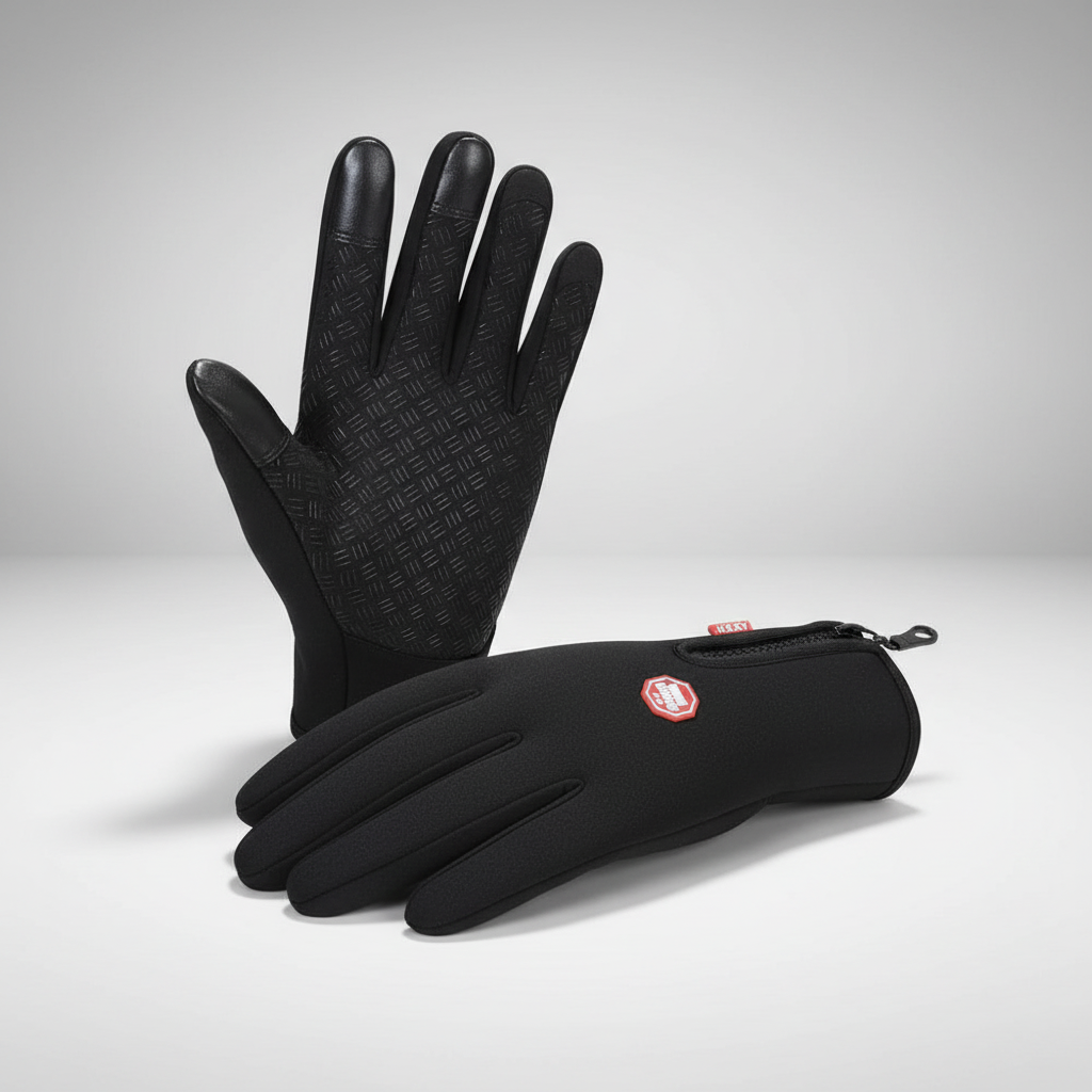Handschuhe mit Touchfunktion und Grip
