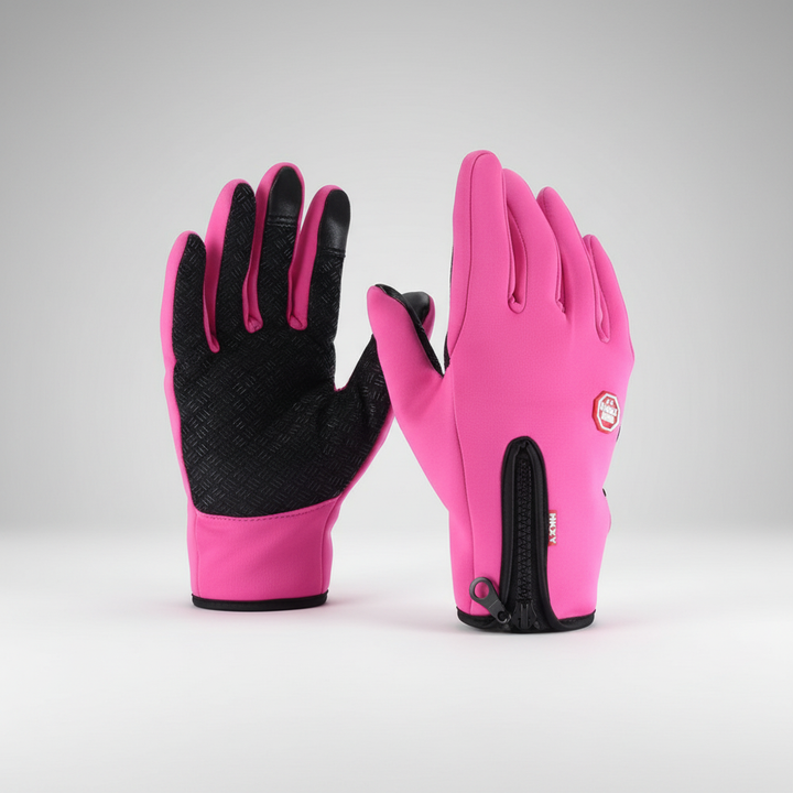 Handschuhe mit Touchfunktion und Grip