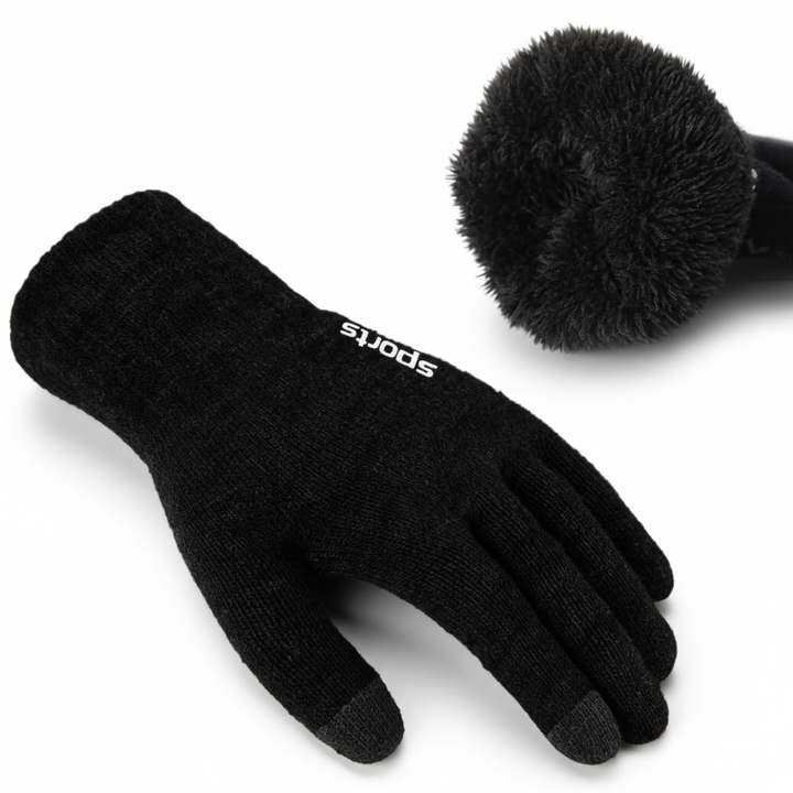 Touchscreen-Handschuhe mit Innenfutter