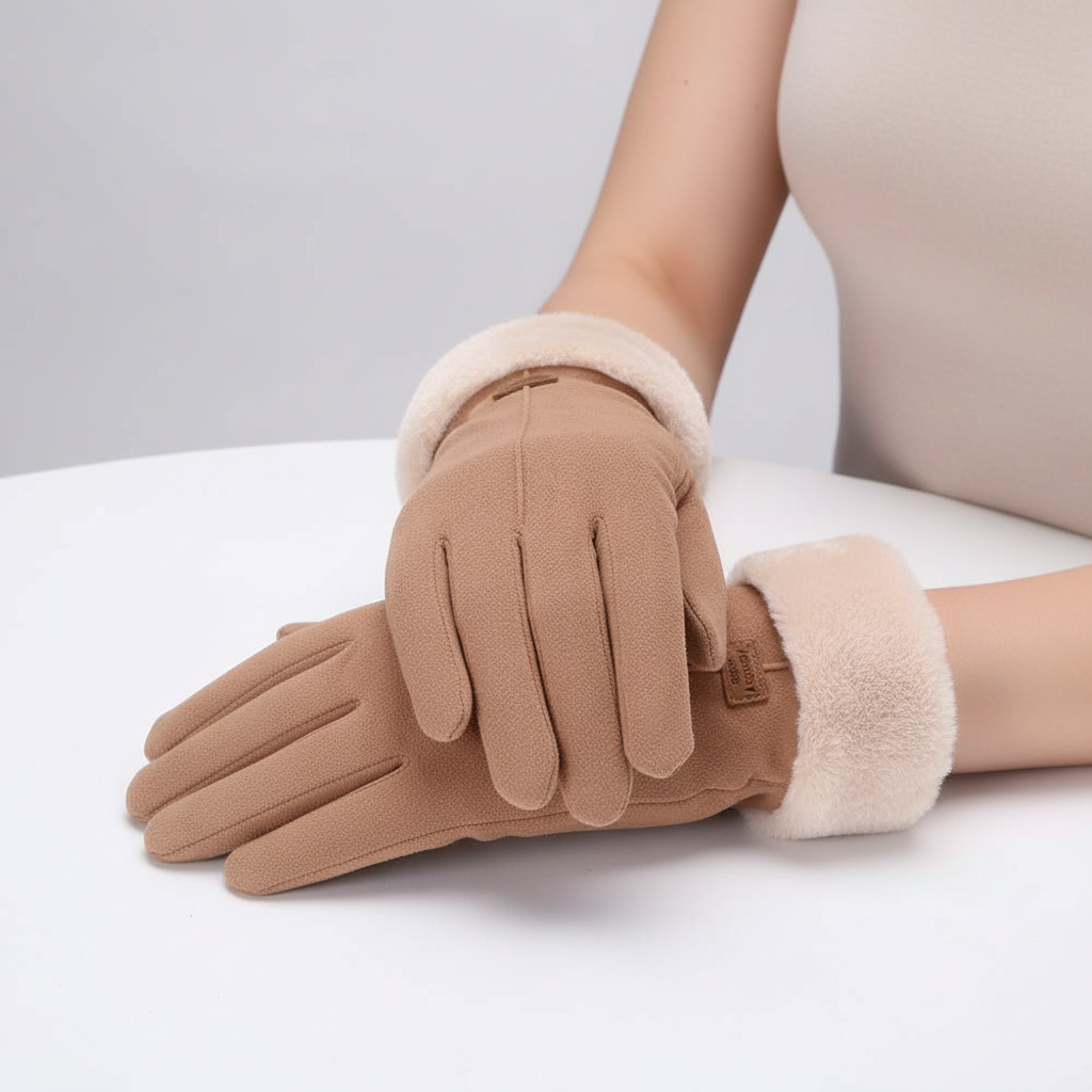 Touchscreen-Winterhandschuhe mit Innenfutter