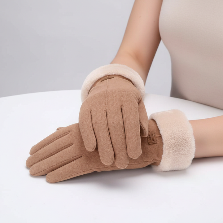 Touchscreen-Winterhandschuhe mit Innenfutter