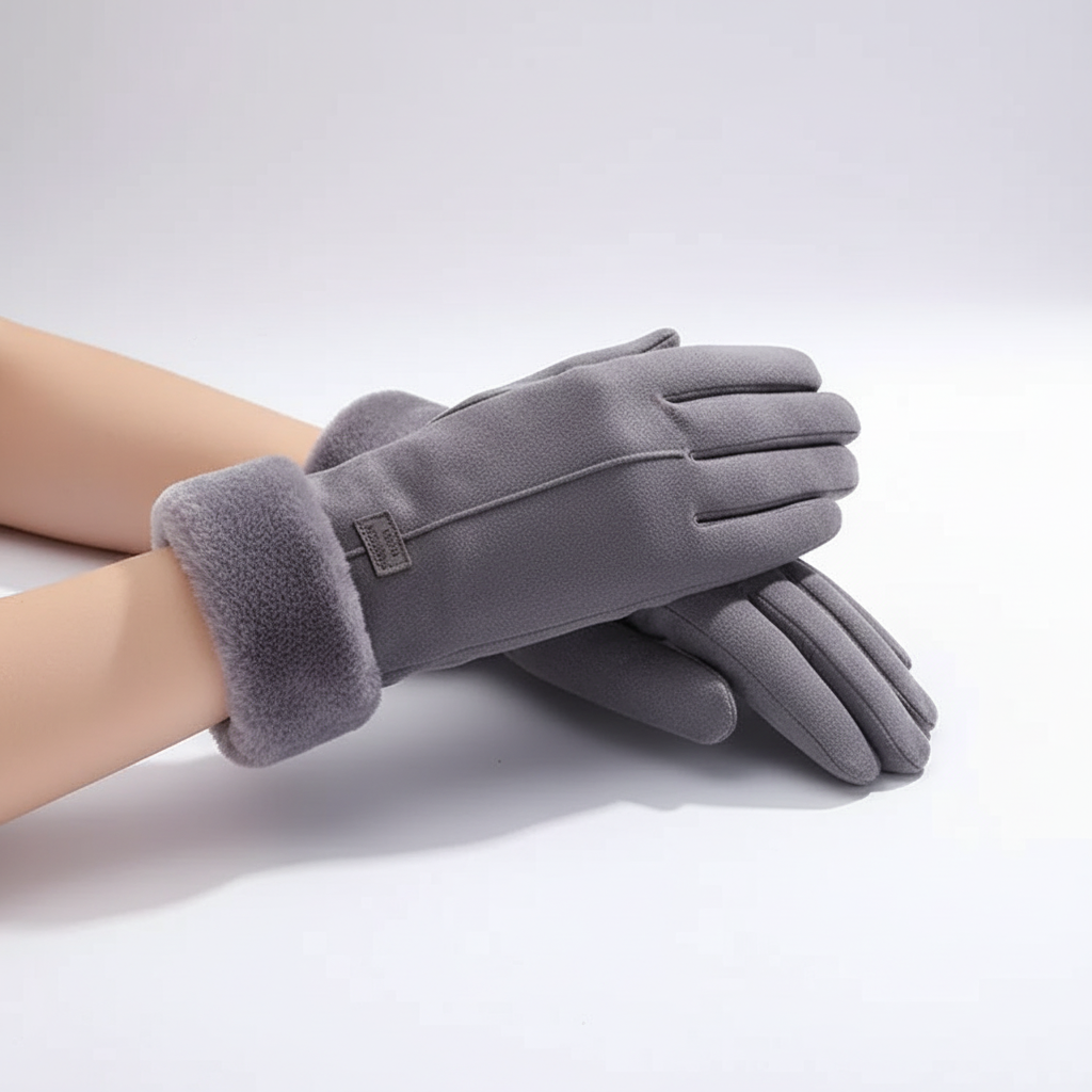 Touchscreen-Winterhandschuhe mit Innenfutter