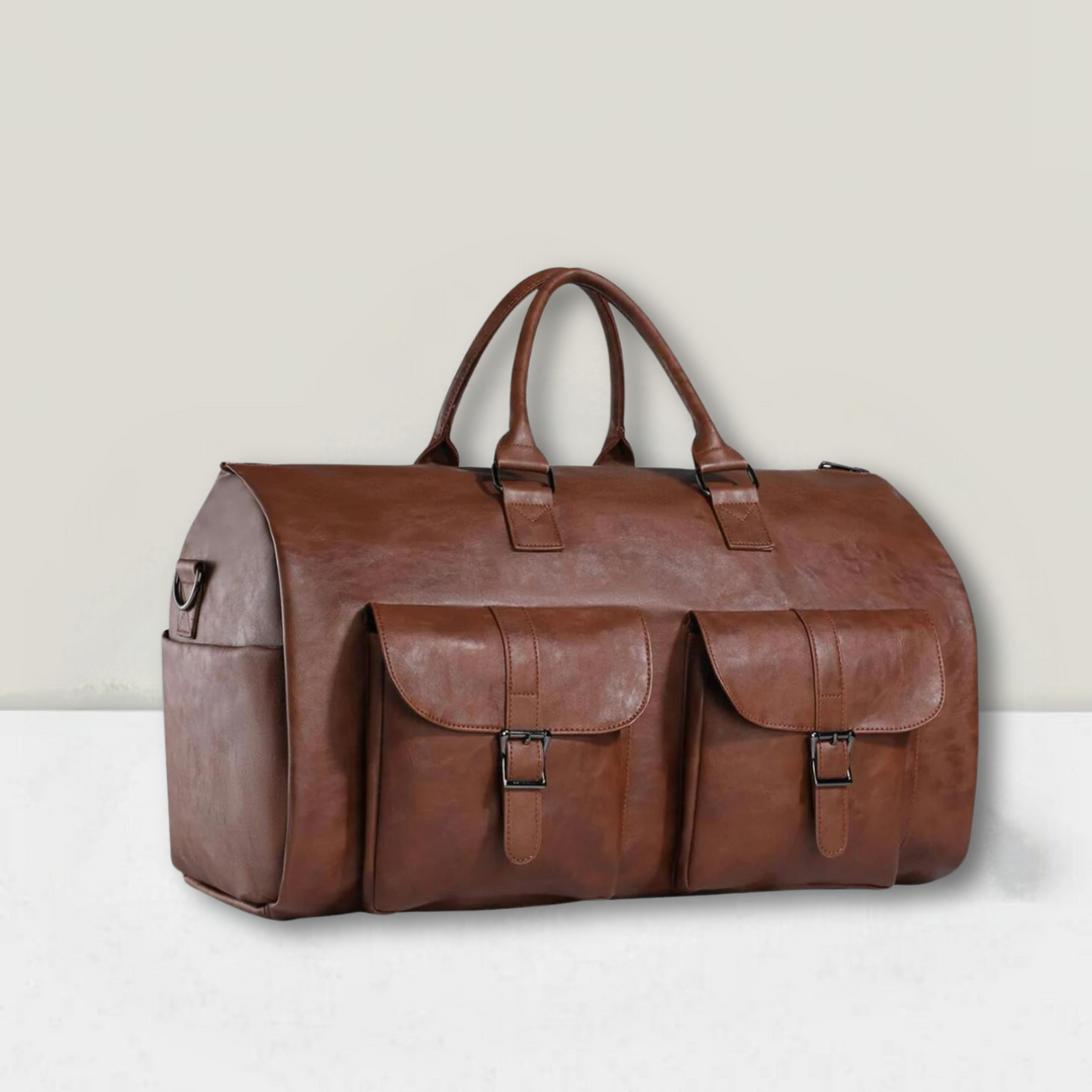 Lillfrid | Classic Weekend Bag with a Vintage Touch