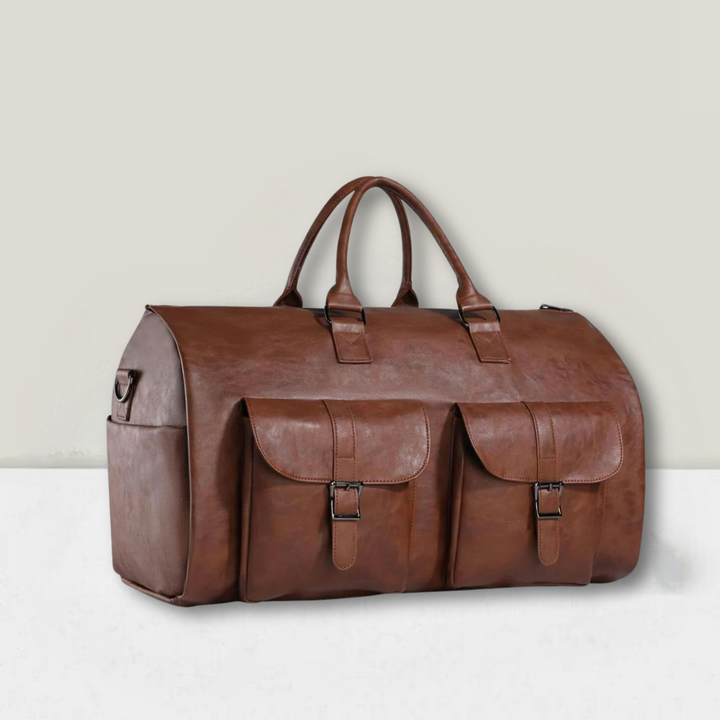 Lillfrid | Classic Weekend Bag with a Vintage Touch