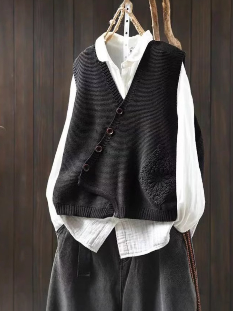 ELOWYN | KNITTED VEST