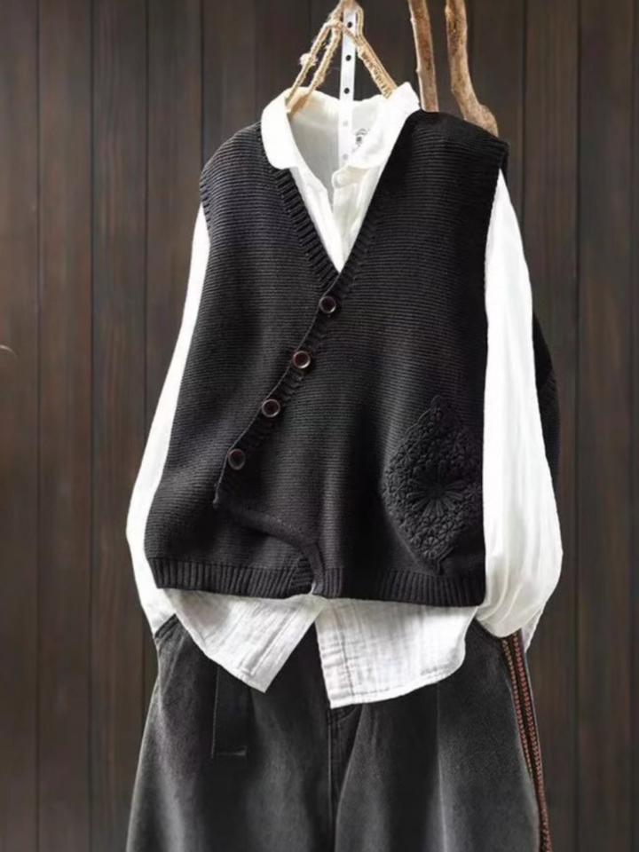 ELOWYN | KNITTED VEST