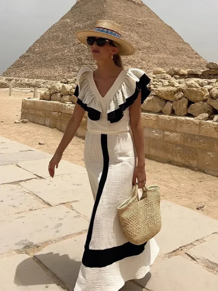 Maya - Elegant Two-Piece Set