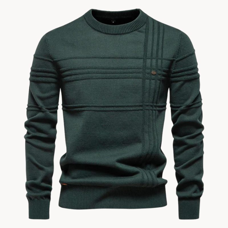 Moritz - Checked Pullover