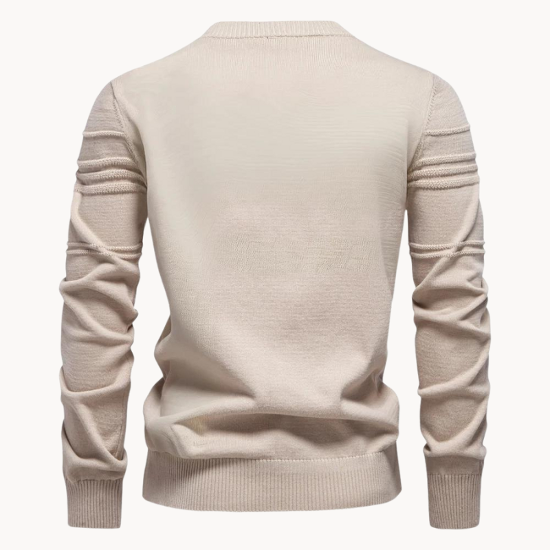 Moritz - Checked Pullover