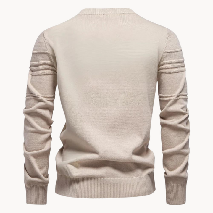 Moritz - Checked Pullover