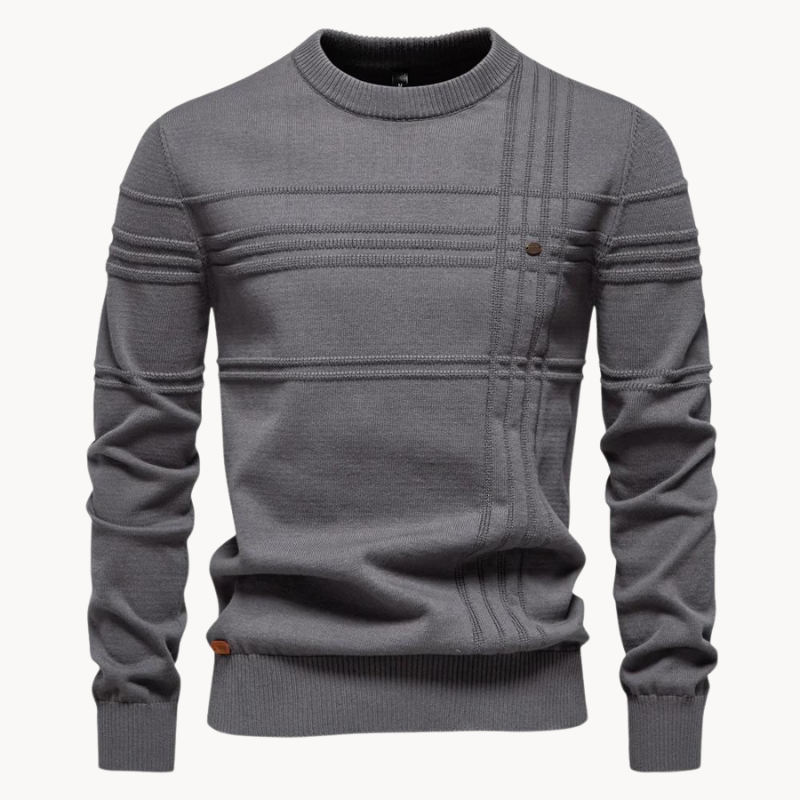 Moritz - Checked Pullover