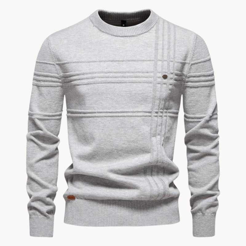 Moritz - Checked Pullover