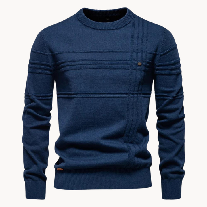 Moritz - Checked Pullover