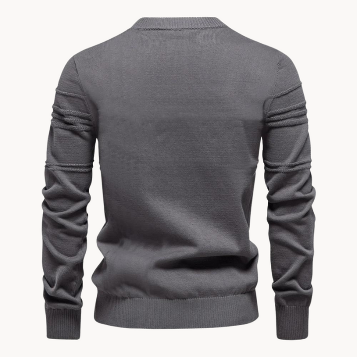 Moritz - Checked Pullover
