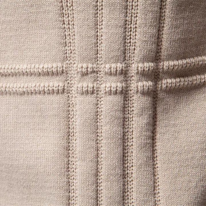 Moritz - Checked Pullover