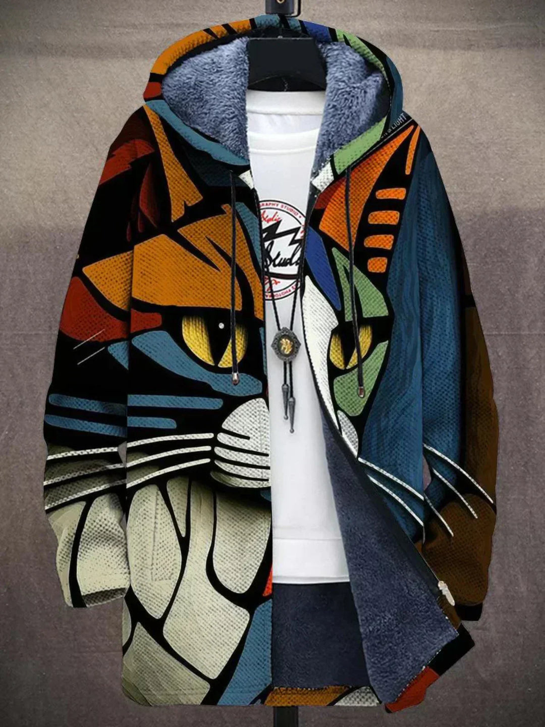 SHANE| ART FASHION CARDIGAN