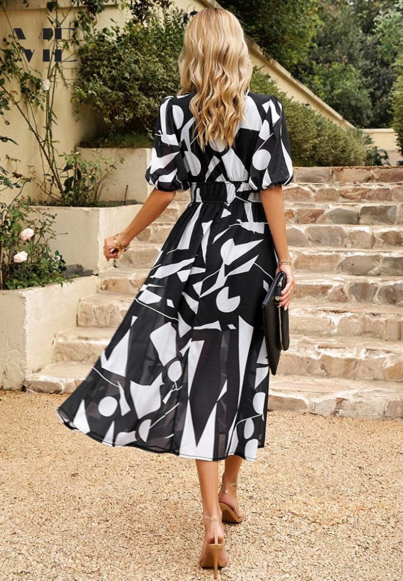Danielle | Luxury Timeless Midi Dress (Almost Sold Out)
