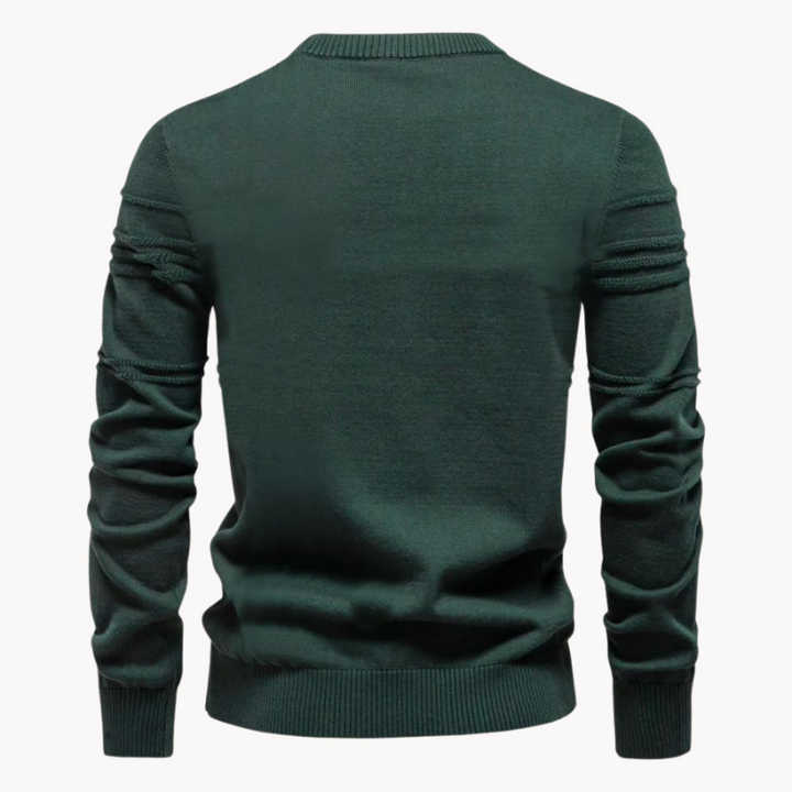 Moritz - Checked Pullover