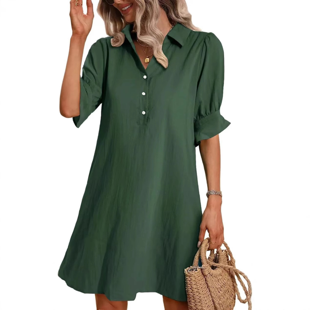 Franchesca™ - Casual Shirt Dress