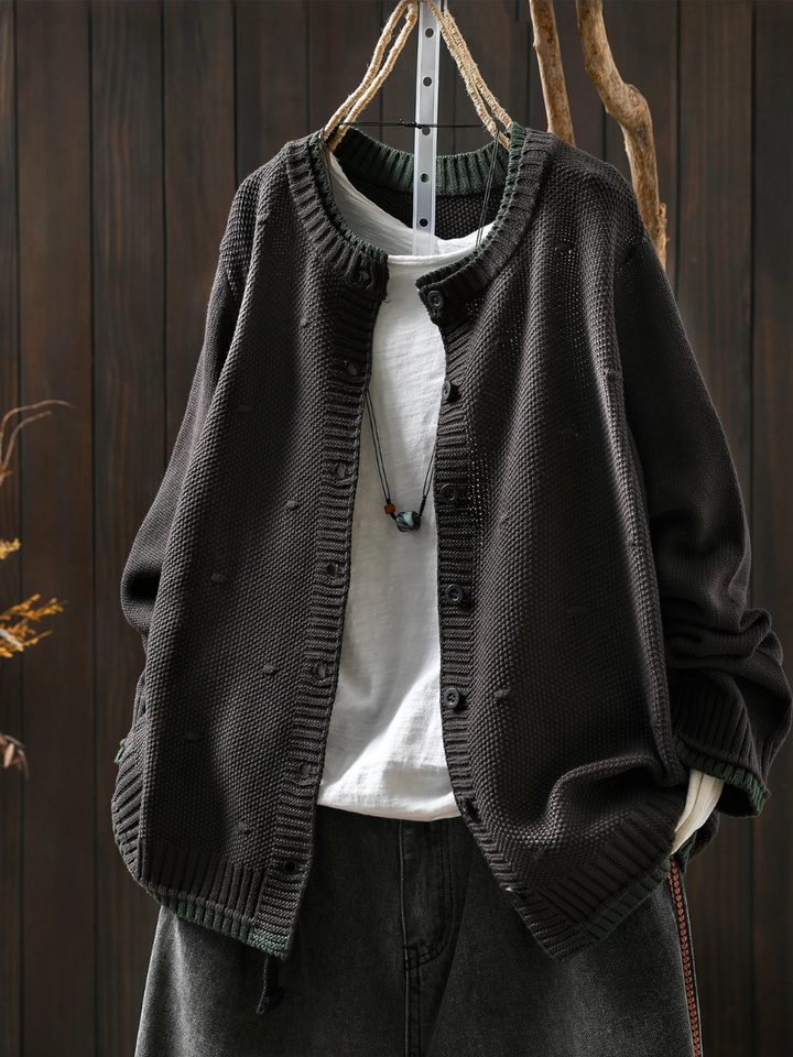 THE ISOLDE | STRUCTURED CARDIGAN