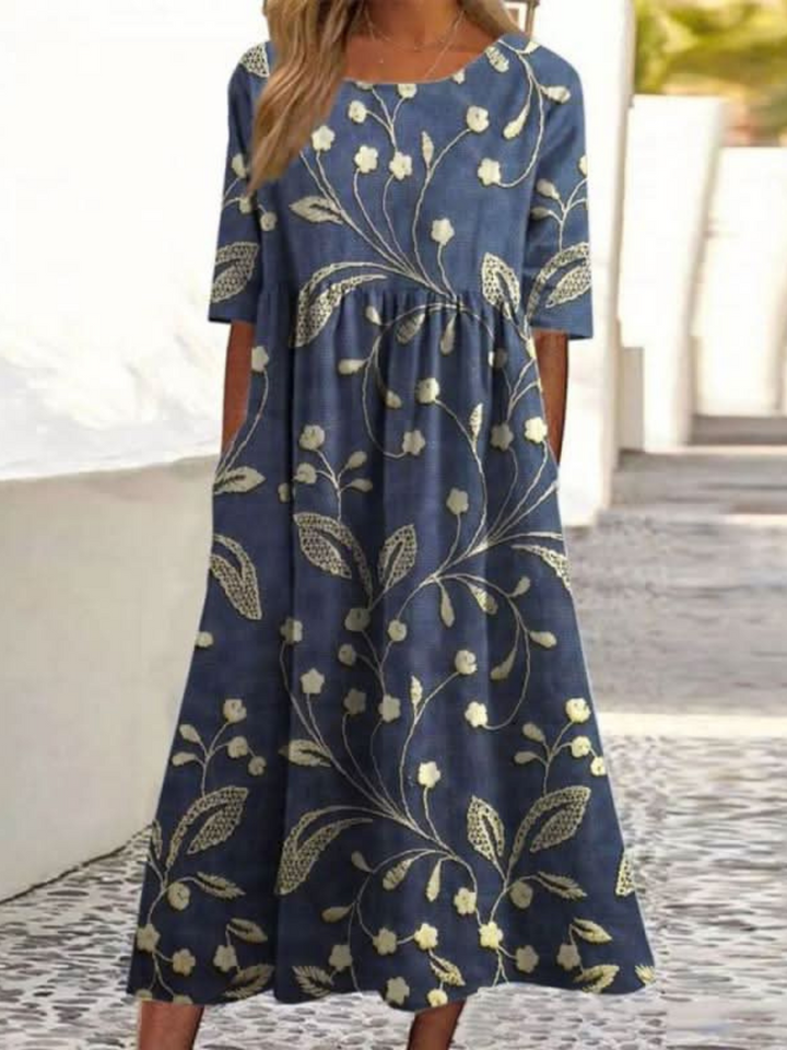 LAARNI™ - Casual Midi Dress