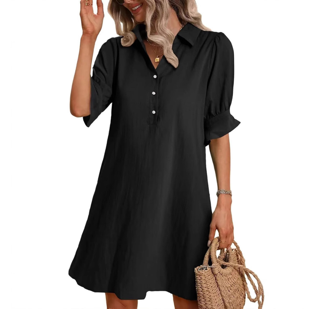Franchesca™ - Casual Shirt Dress