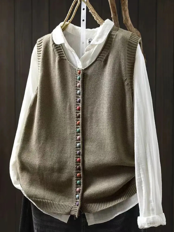 ROSALIE | KNITTED VEST