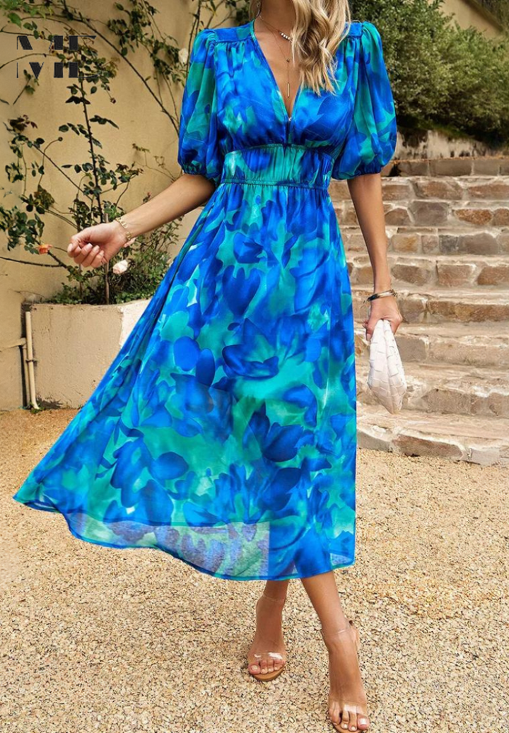 Danielle | Luxury Timeless Midi Dress (Almost Sold Out)