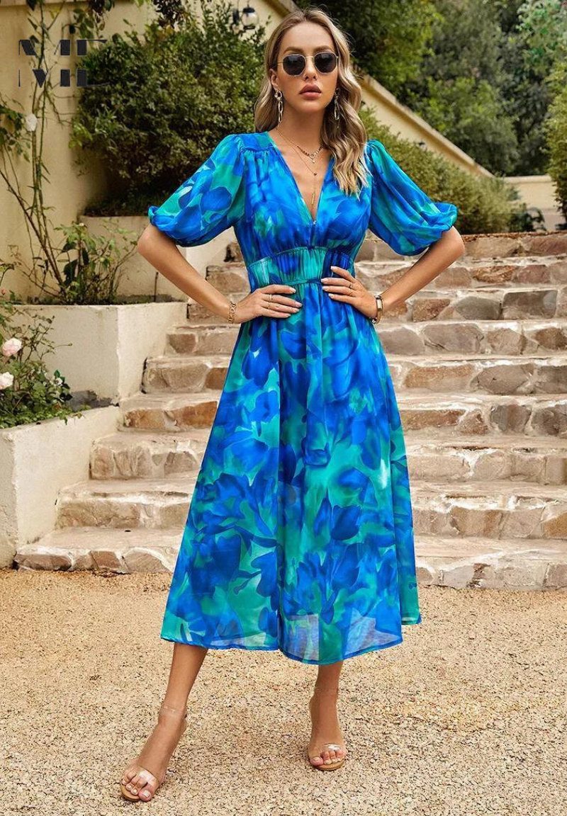 Danielle | Luxury Timeless Midi Dress (Almost Sold Out)