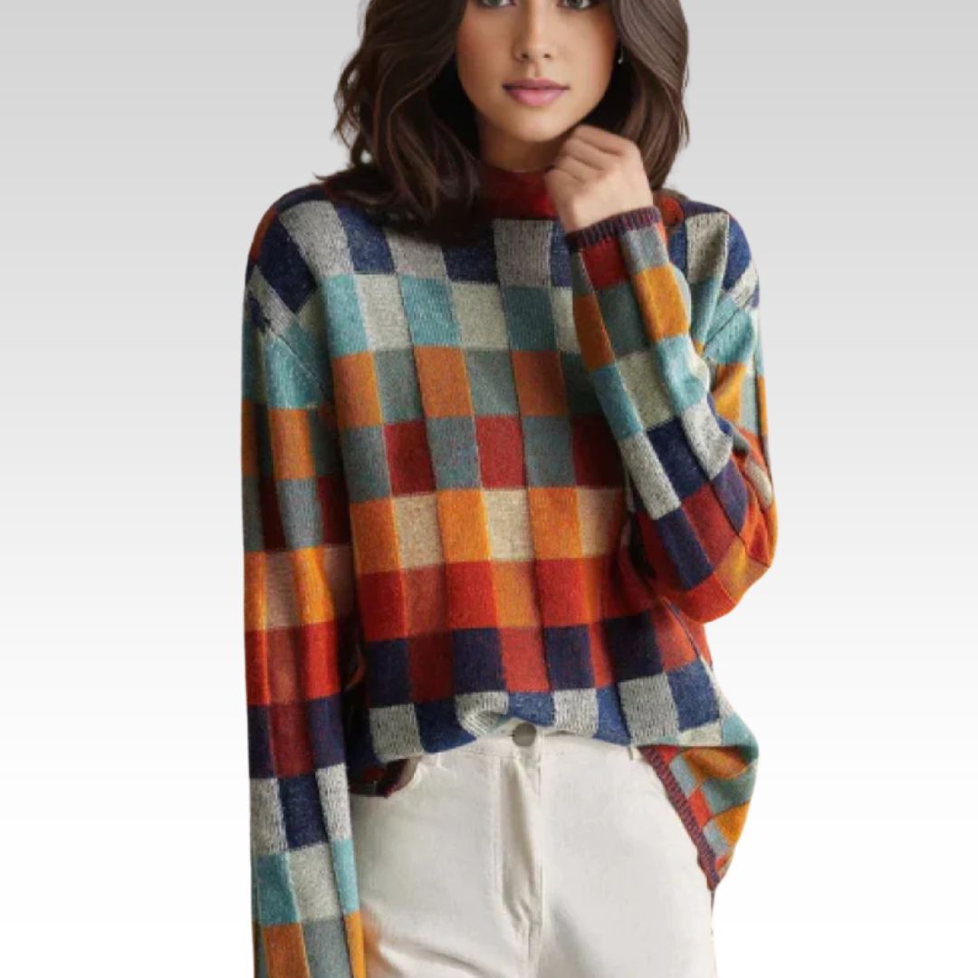 Karina™ - Elegant Turtleneck Sweater