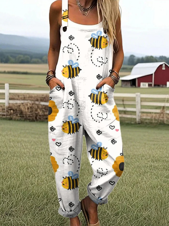 Women's Jumpsuit - Effortless Style with Wide Leg & Comfort for Every Occasion