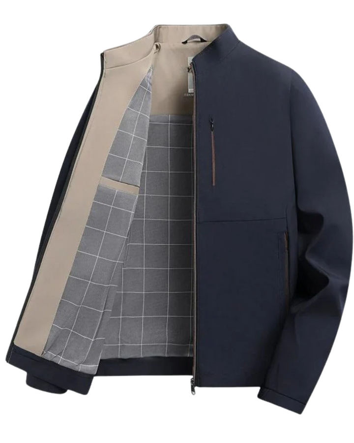 Classic zip jacket