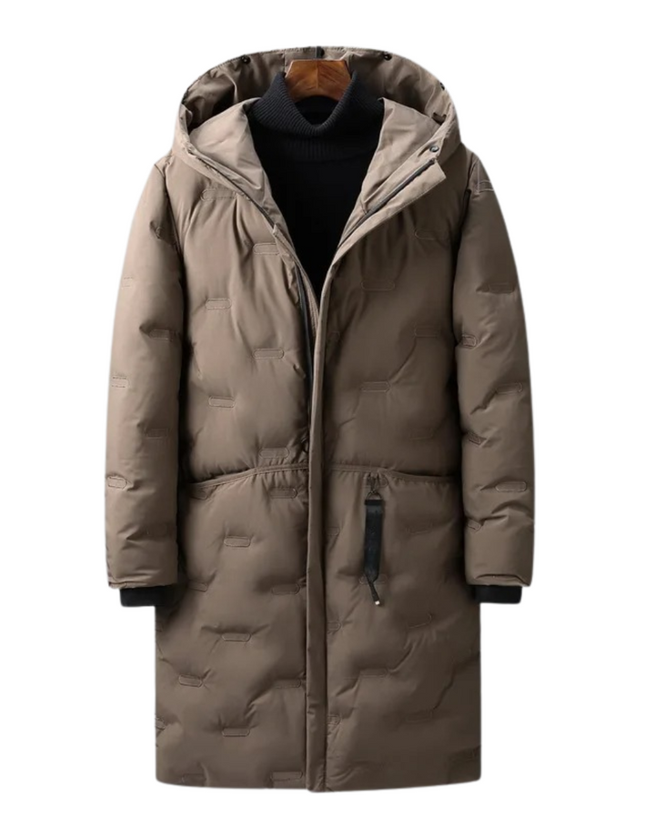 Long winter jacket