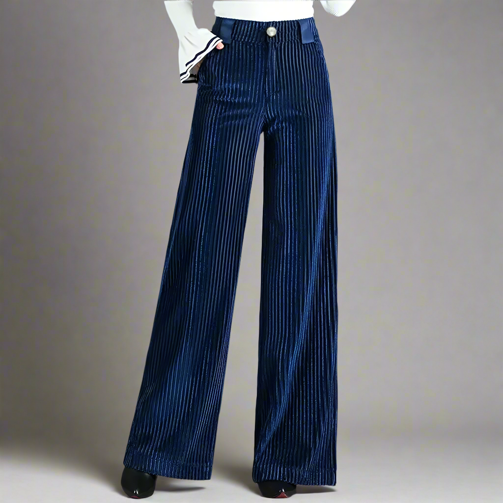 Brea - Women's Corduroy Trousers