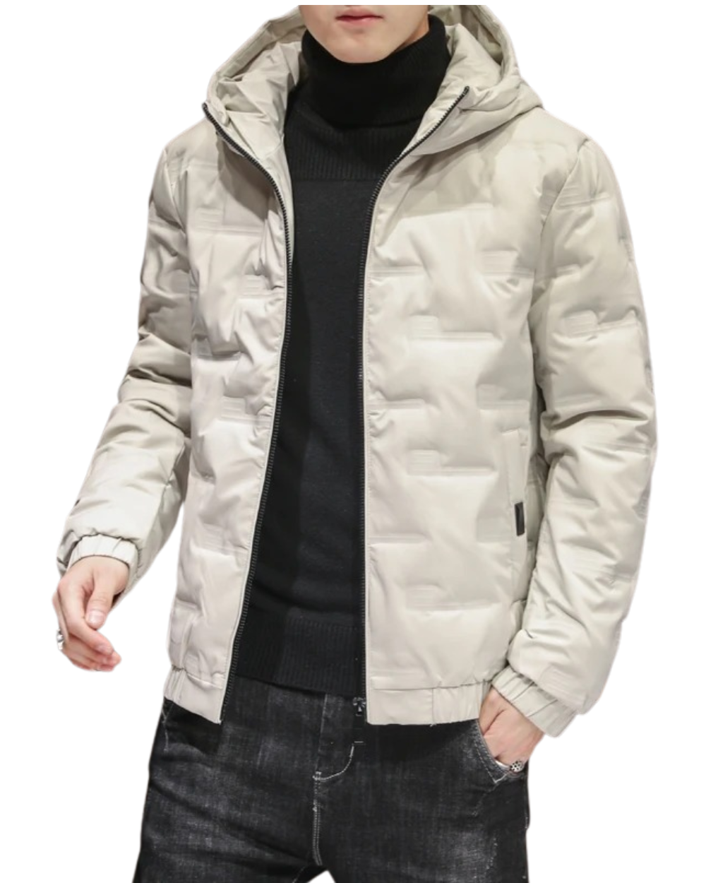 Men's Elegant Puffer Jacket